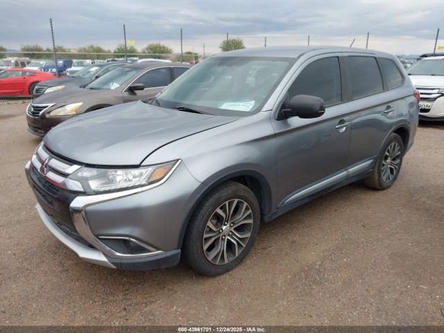 2016 MITSUBISHI OUTLANDER JA4AD2A39GZ050912 Photo 1