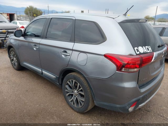 2016 MITSUBISHI OUTLANDER JA4AD2A39GZ050912 Photo 2