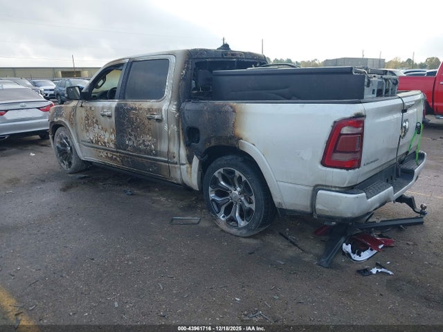 Aukcja sprzedaży 2019 Ram 1500 Limited  4x2 5'7 Box, vin: 1C6RREHT5KN874818, numer aukcji: 43961716