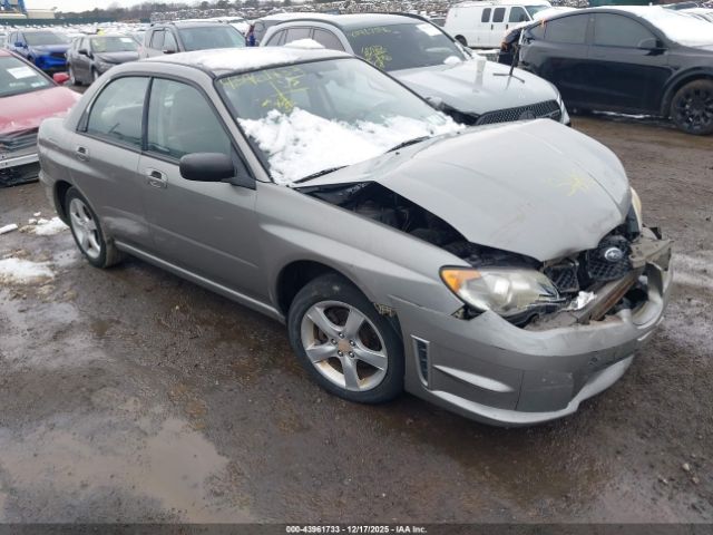 2006 SUBARU IMPREZA JF1GD67686H515361