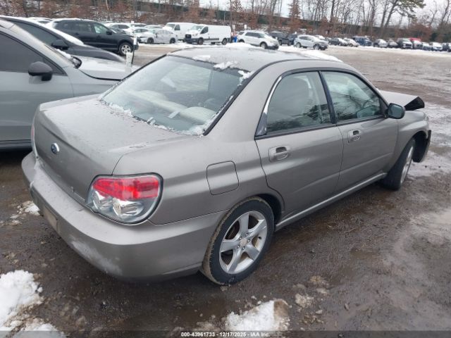 2006 SUBARU IMPREZA JF1GD67686H515361 Photo 3