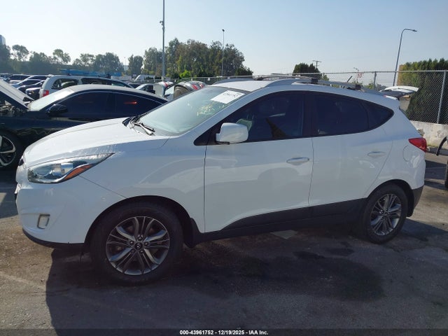 KM8JU3AG8FU015428 Hyundai TUCSON SE