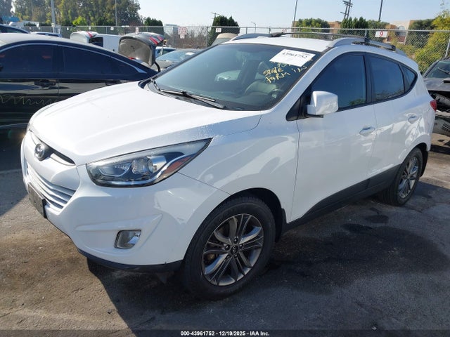 KM8JU3AG8FU015428 Hyundai TUCSON SE