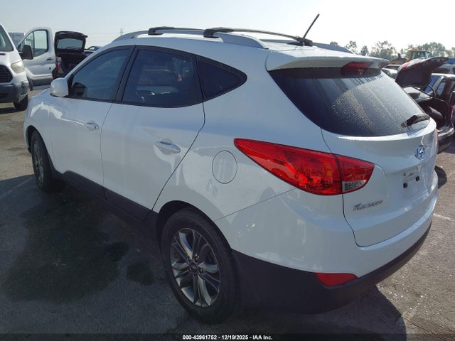 KM8JU3AG8FU015428 Hyundai TUCSON SE