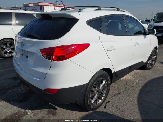 KM8JU3AG8FU015428 Hyundai TUCSON SE