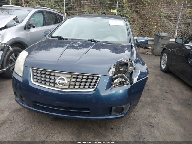 2007 Nissan Sentra 2.0s მანქანა იყიდება აუქციონზე, vin: 3N1AB61E57L710152, აუქციონის ნომერი: 43961755