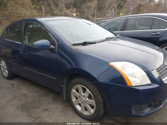 2007 Nissan Sentra 2.0s მანქანა იყიდება აუქციონზე, vin: 3N1AB61E57L710152, აუქციონის ნომერი: 43961755