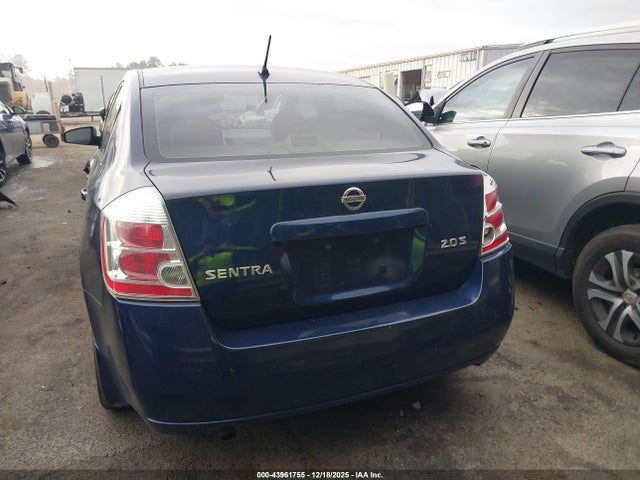 2007 Nissan Sentra 2.0s მანქანა იყიდება აუქციონზე, vin: 3N1AB61E57L710152, აუქციონის ნომერი: 43961755