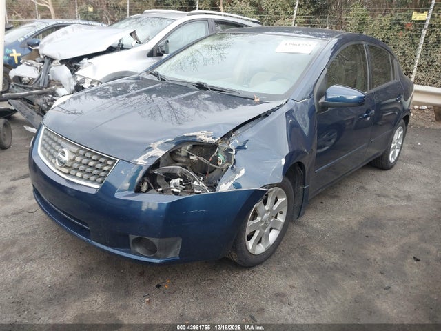 2007 Nissan Sentra 2.0s მანქანა იყიდება აუქციონზე, vin: 3N1AB61E57L710152, აუქციონის ნომერი: 43961755