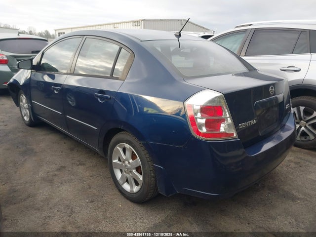 2007 Nissan Sentra 2.0s მანქანა იყიდება აუქციონზე, vin: 3N1AB61E57L710152, აუქციონის ნომერი: 43961755