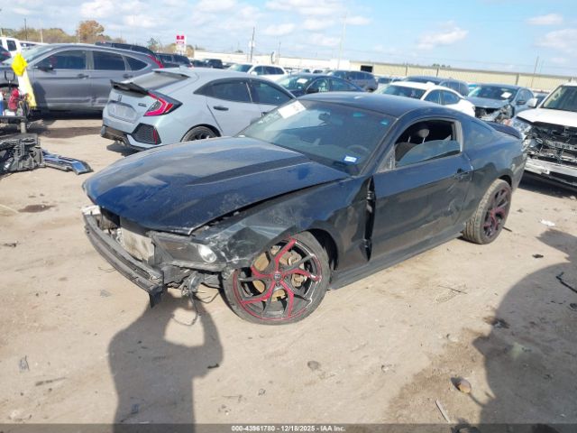 2012 FORD MUSTANG 1ZVBP8AM2C5285518 Photo 1