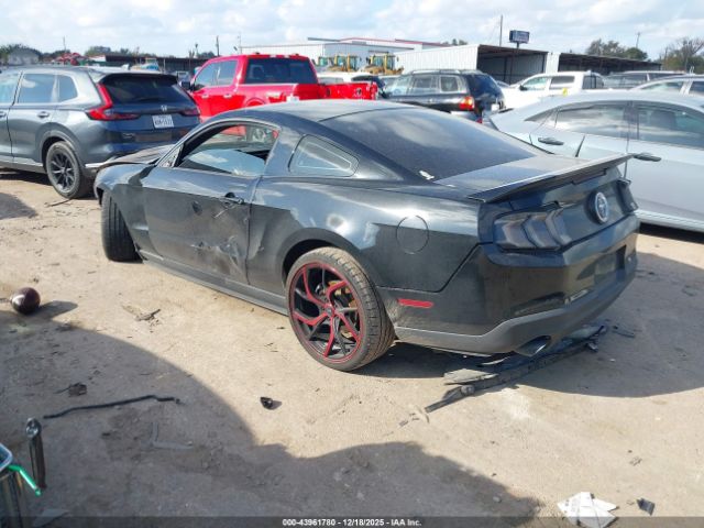 2012 FORD MUSTANG 1ZVBP8AM2C5285518 Photo 2