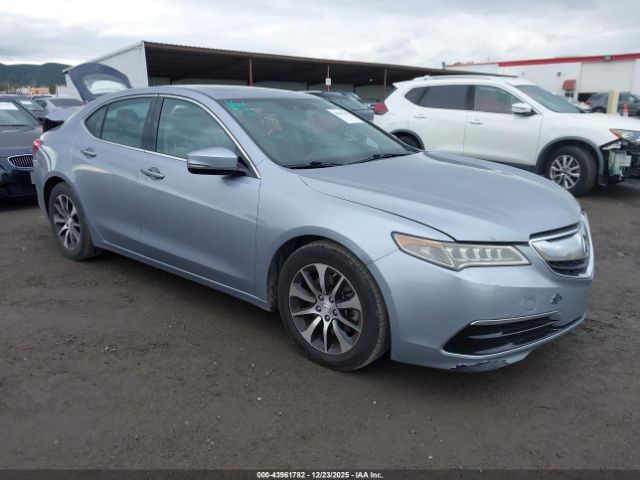 2015 ACURA TLX 19UUB1F51FA009511