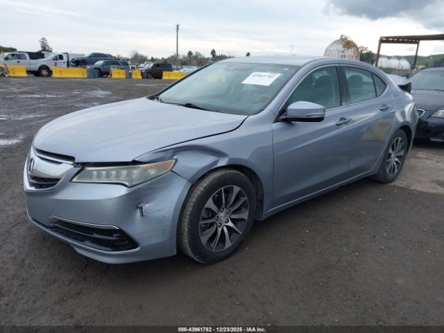 2015 ACURA TLX 19UUB1F51FA009511 Photo 1