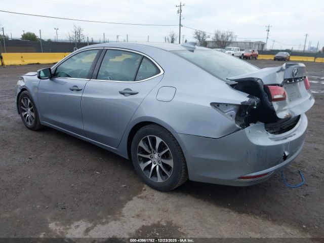 2015 ACURA TLX 19UUB1F51FA009511 Photo 2