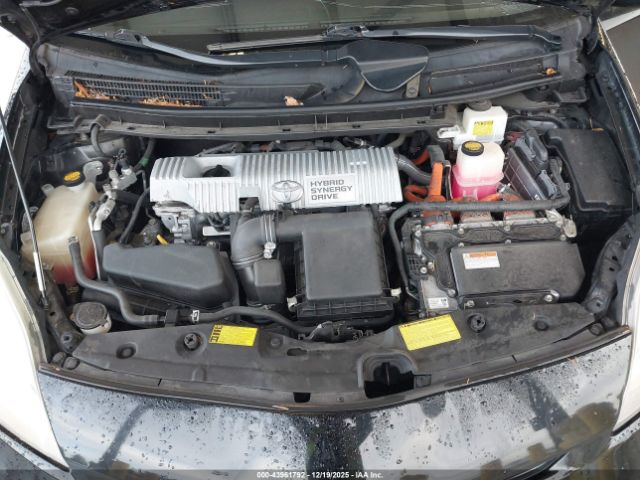 2013 TOYOTA PRIUS JTDKN3DU9D5585310 Photo 9