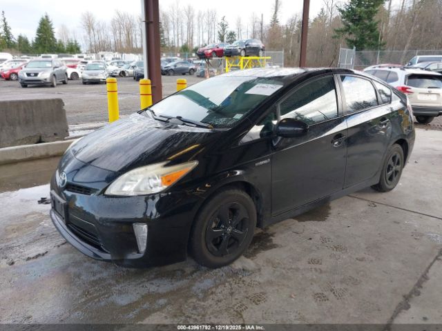 2013 TOYOTA PRIUS JTDKN3DU9D5585310 Photo 1