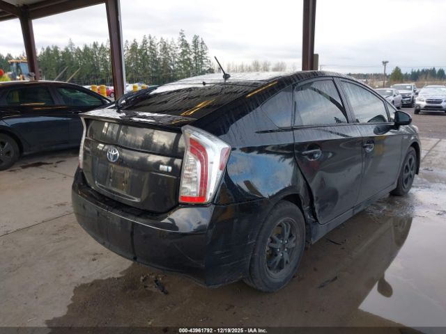 2013 TOYOTA PRIUS JTDKN3DU9D5585310 Photo 3