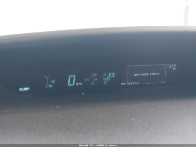 2013 TOYOTA PRIUS JTDKN3DU9D5585310 Photo 6