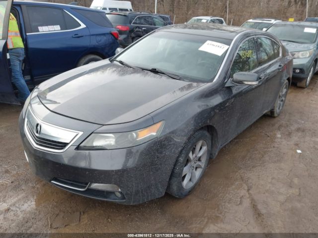 2013 ACURA TL 19UUA8F57DA006637 Photo 1