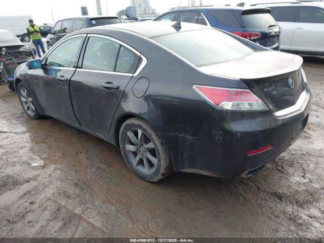 2013 ACURA TL 19UUA8F57DA006637 Photo 2