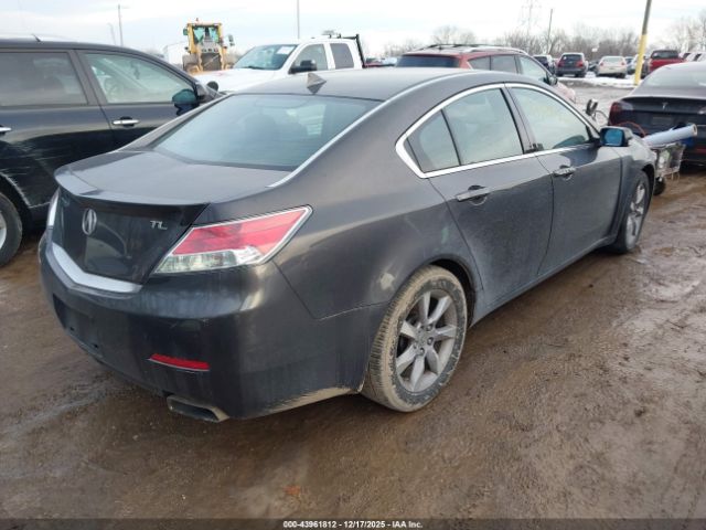 2013 ACURA TL 19UUA8F57DA006637 Photo 3