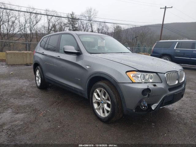 2014 BMW X3 5UXWX7C50EL984633