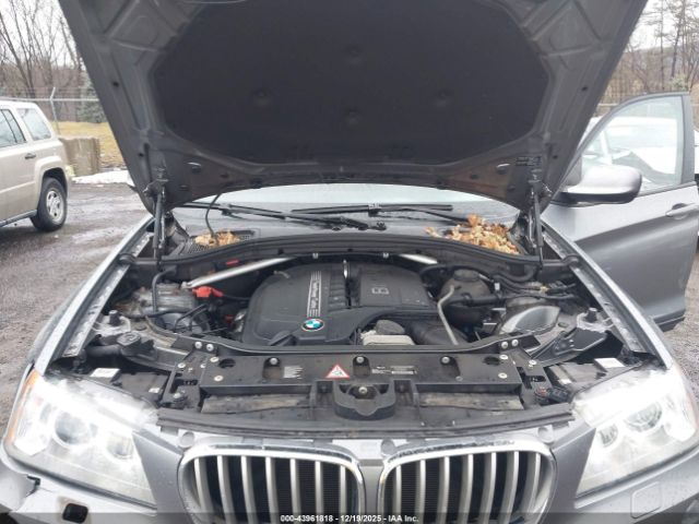 2014 BMW X3 5UXWX7C50EL984633 Photo 9