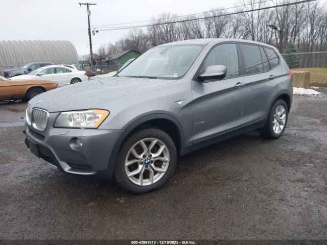2014 BMW X3 5UXWX7C50EL984633 Photo 1