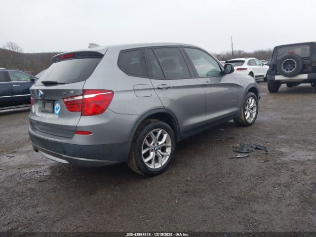 2014 BMW X3 5UXWX7C50EL984633 Photo 3