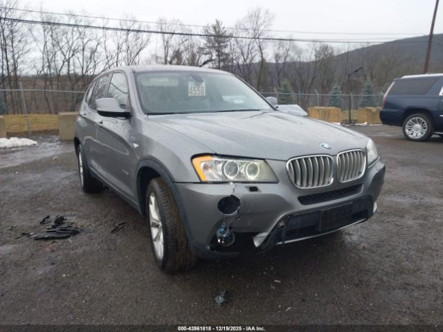 2014 BMW X3 5UXWX7C50EL984633 Photo 5