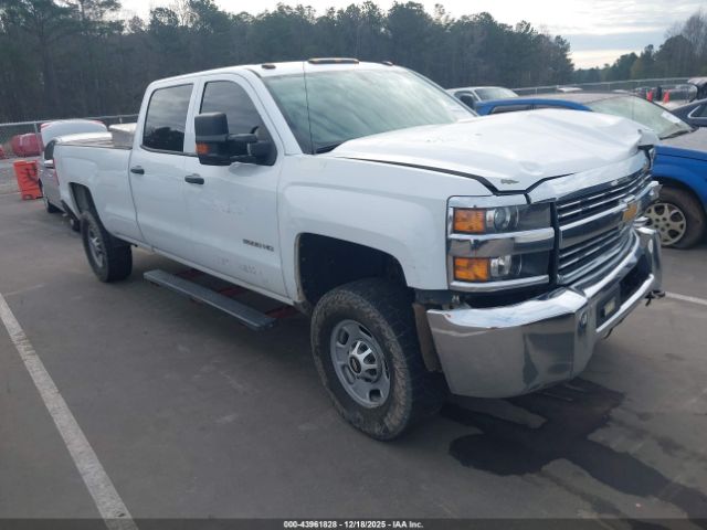 2017 CHEVROLET SILVERADO 2500HD 1GC1KUEG7HF194868