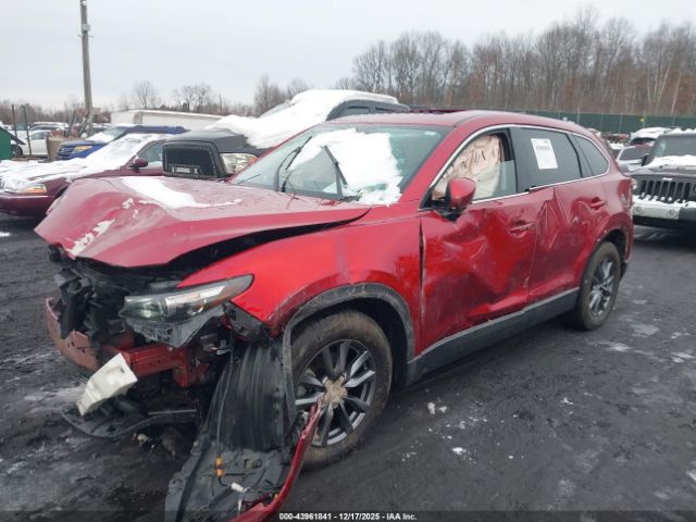 2022 MAZDA CX-9 JM3TCBCYXN0622878 Photo 1