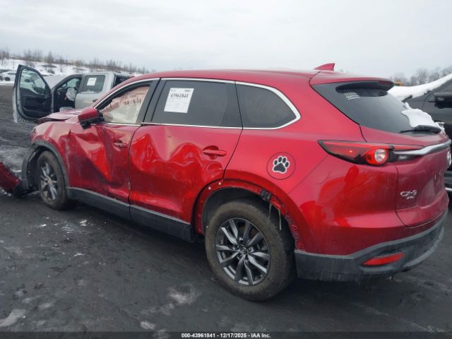 2022 MAZDA CX-9 JM3TCBCYXN0622878 Photo 2