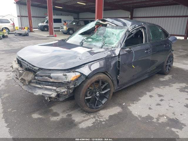 Honda k20c2 2022 2HGFE2F27NH530048 Image 2