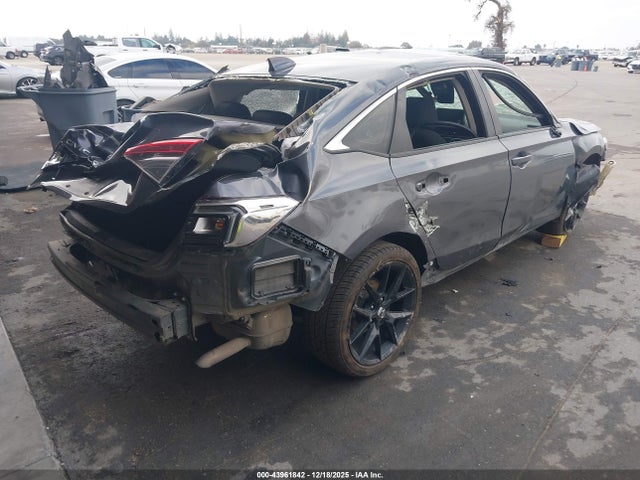 Honda k20c2 2022 2HGFE2F27NH530048 Image 4