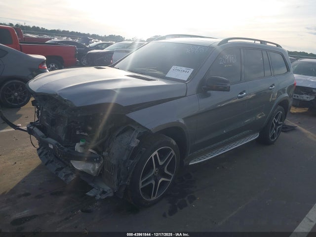 2019 MERCEDES-BENZ GLS 550 4JGDF7DE5KB233499 Photo 1