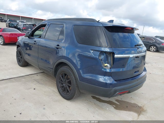 1FM5K7B85HGB78612 Ford Explorer