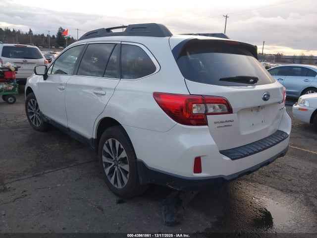 4S4BSBJC6F3269551 Subaru Outback 2.5i Limited