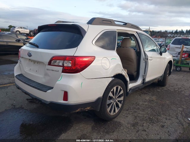 4S4BSBJC6F3269551 Subaru Outback 2.5i Limited