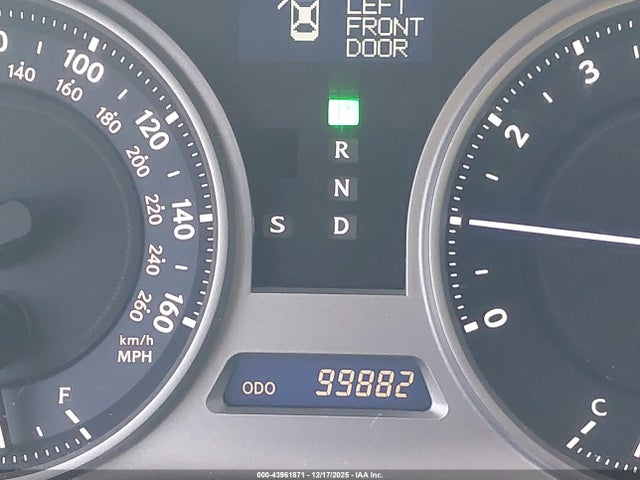 Aukcja sprzedaży 2008 Lexus Is 350, vin: JTHBE262982014170, numer aukcji: 43961871