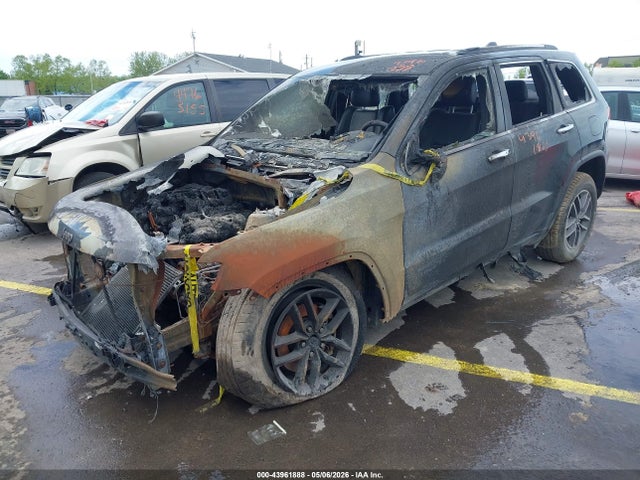 Aukcja sprzedaży 2019 Jeep Grand Cherokee Limited 4x4, vin: 1C4RJFBG4KC830032, numer aukcji: 43961888
