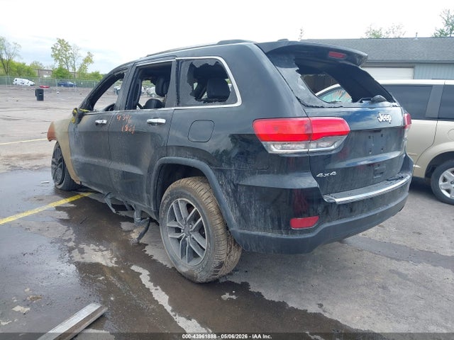 Aukcja sprzedaży 2019 Jeep Grand Cherokee Limited 4x4, vin: 1C4RJFBG4KC830032, numer aukcji: 43961888