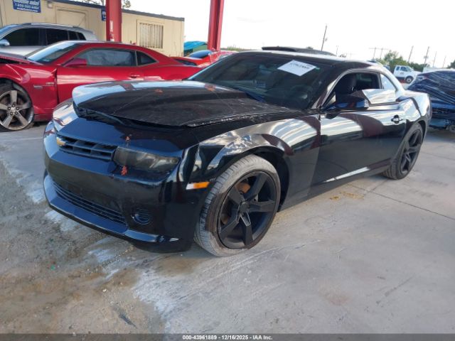 2015 CHEVROLET CAMARO 2G1FB1E32F9145917 Photo 1