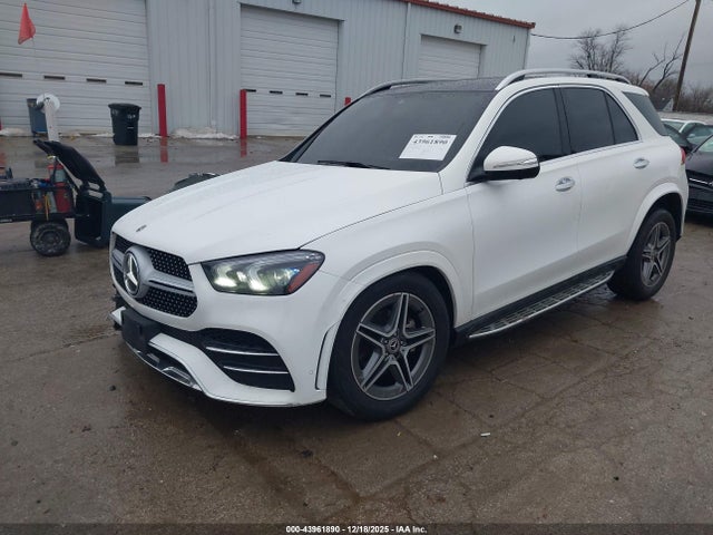 4JGFB4KB6NA629947 Mercedes-Benz Gle 350 4matic