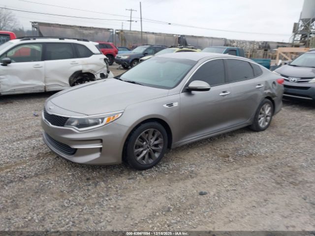2018 KIA OPTIMA 5XXGT4L32JG259897 Photo 1