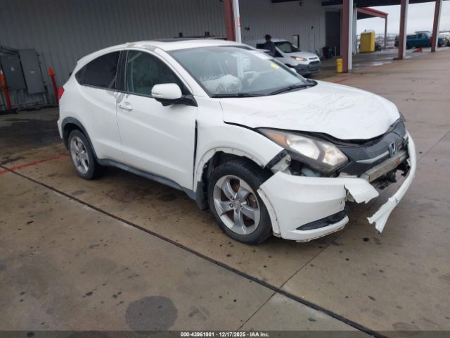 2016 HONDA HR-V 3CZRU5H58GM748330