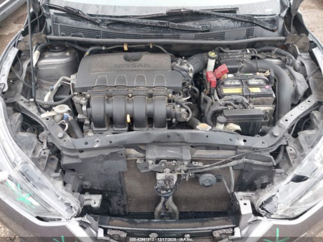 2017 NISSAN SENTRA 3N1AB7APXHY299679 Photo 9