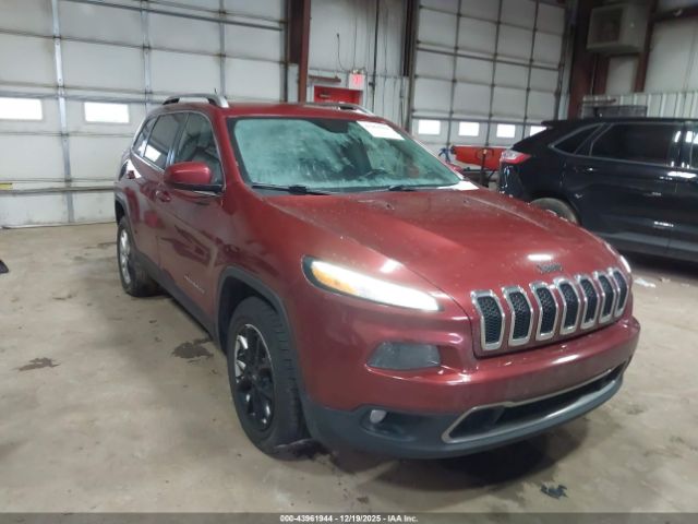 2016 JEEP CHEROKEE 1C4PJMCB5GW162102