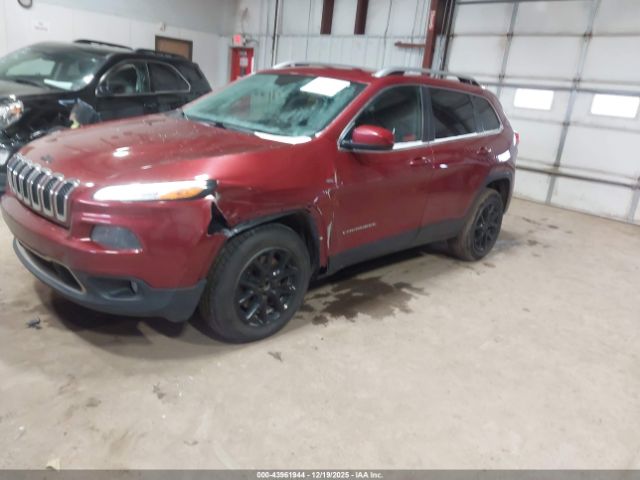 2016 JEEP CHEROKEE 1C4PJMCB5GW162102 Photo 1